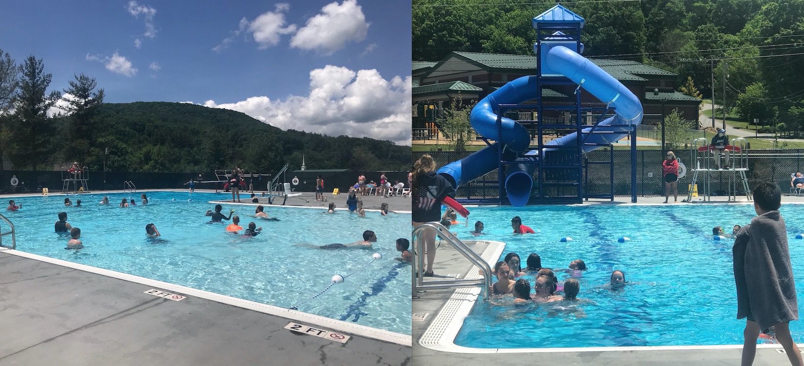 Newland community pool